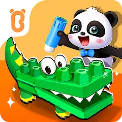 Baby Panda's Animal Craft Workshop
